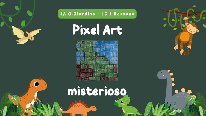 Pixel Art...misterioso!